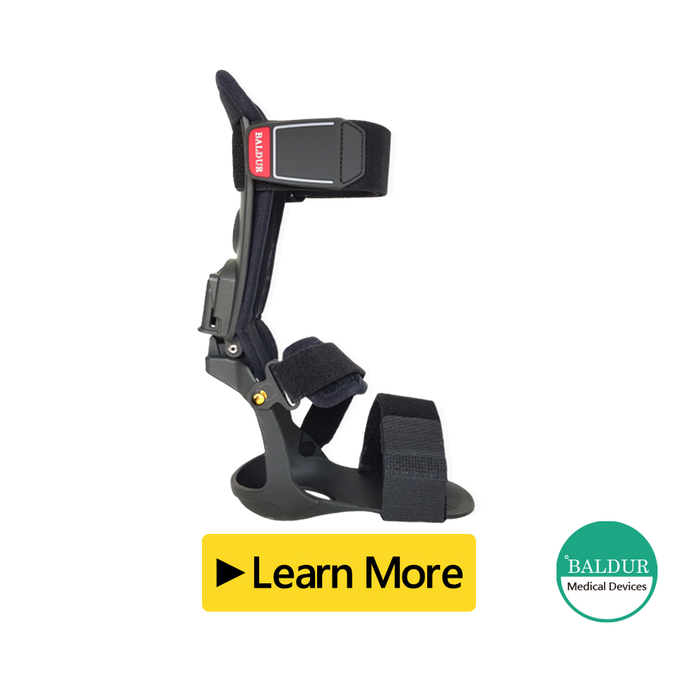 巴德爾醫療輔具中風垂足板